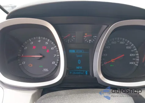 2016 Chevrolet Equinox Ls из США, поврежденный, VIN 2GNALBEK7G1180052